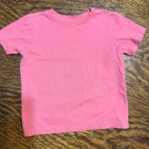 Primary Kids Pink T-Shirt 3T